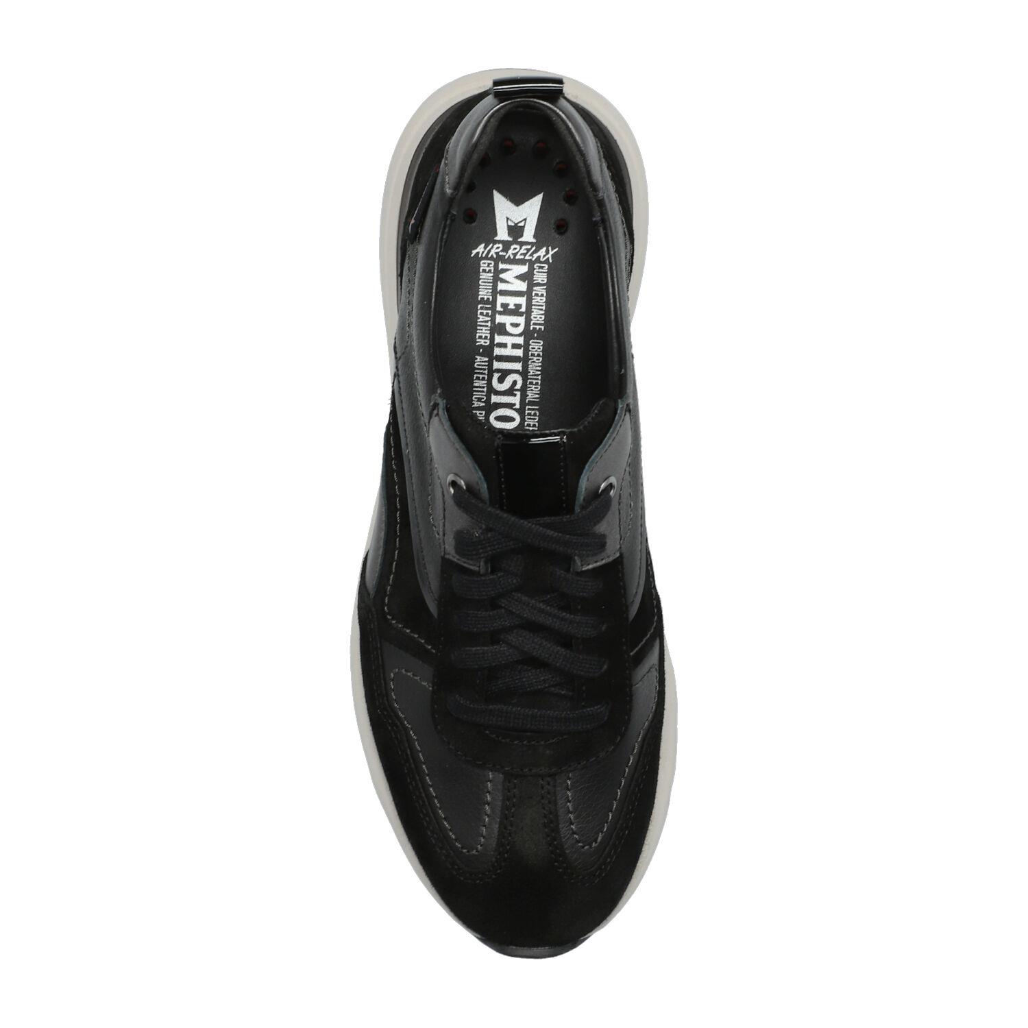 lacets femme modèle Caryta noir - Mephisto